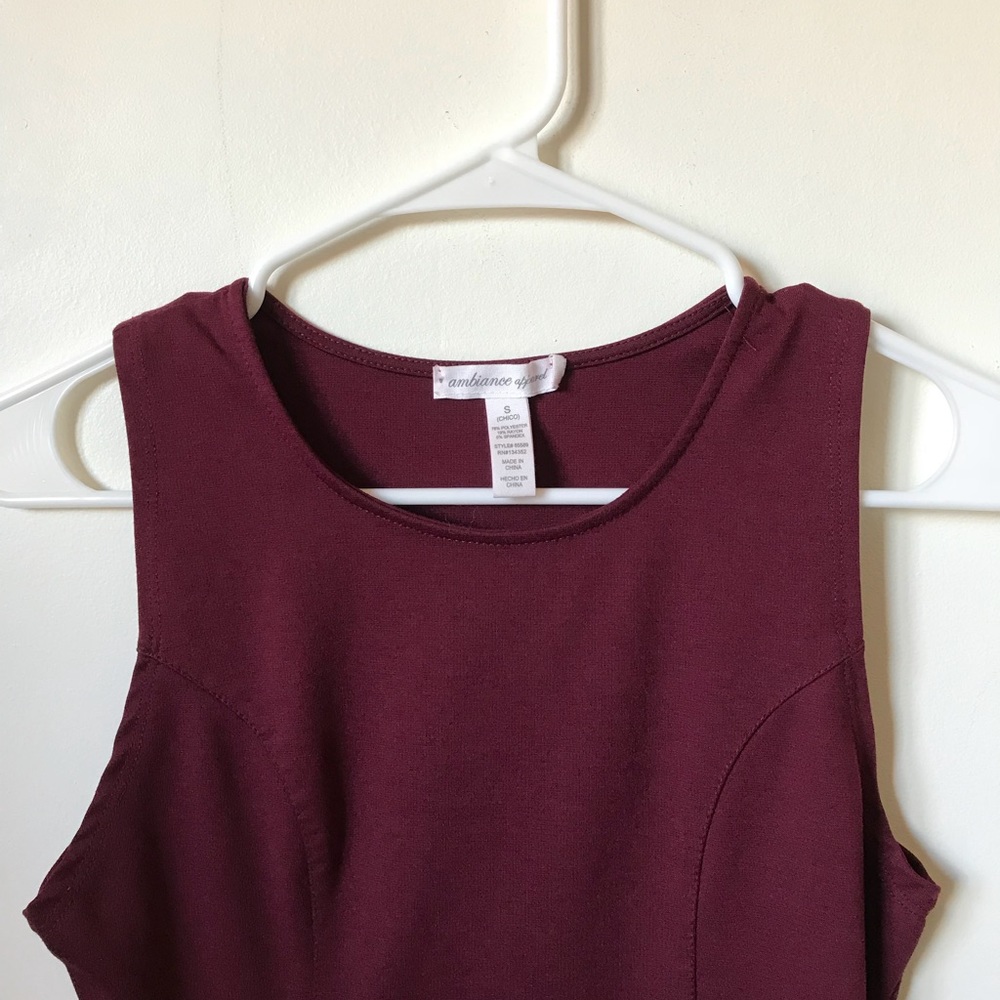 Peplum top